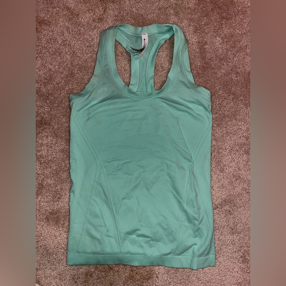 Athleta Teal Tank Top XS